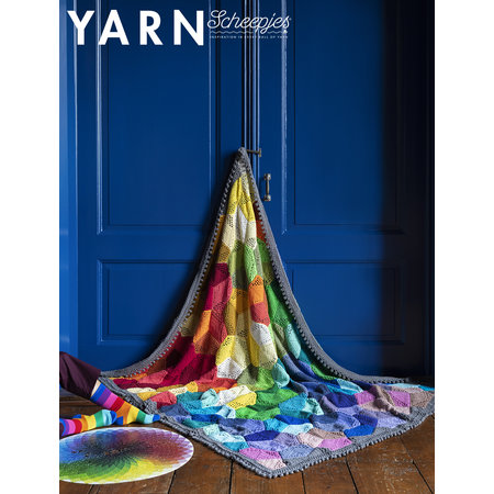 Scheepjes Technicolour Dream Blanket - Yarn 10