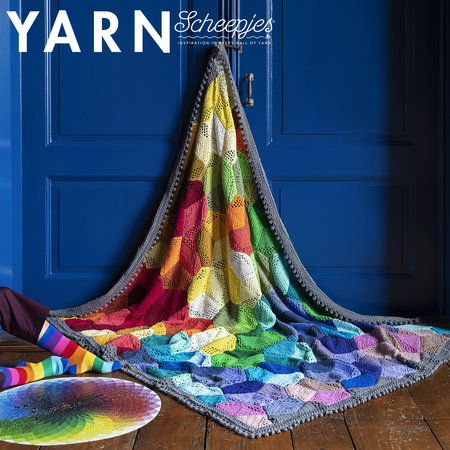 Scheepjes Technicolour Dream Blanket - Yarn 10