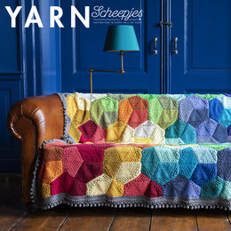 Scheepjes Technicolour Dream Blanket - Yarn 10