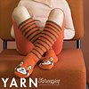 Red Panda Sokken - Yarn 10
