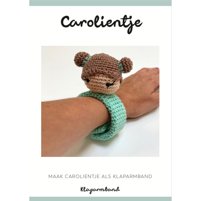Caro's Atelier Haakpatroon Klaparmband Carolientje (digitaal)