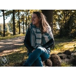 Durable Haakpatroon Forest Shawl