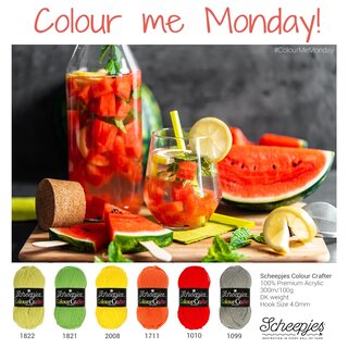 Scheepjes Kleurinspiratie Colour Crafter 20-03