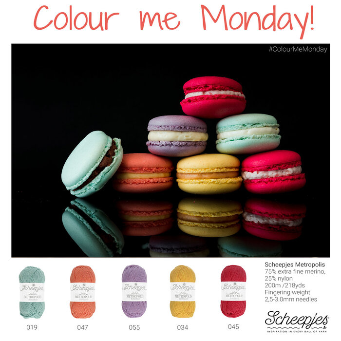 Scheepjes Kleurinspiratie Metropolis 20-06