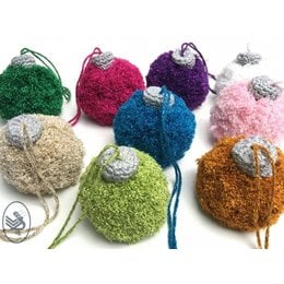 Durable Haakpatroon Kerst PomPom