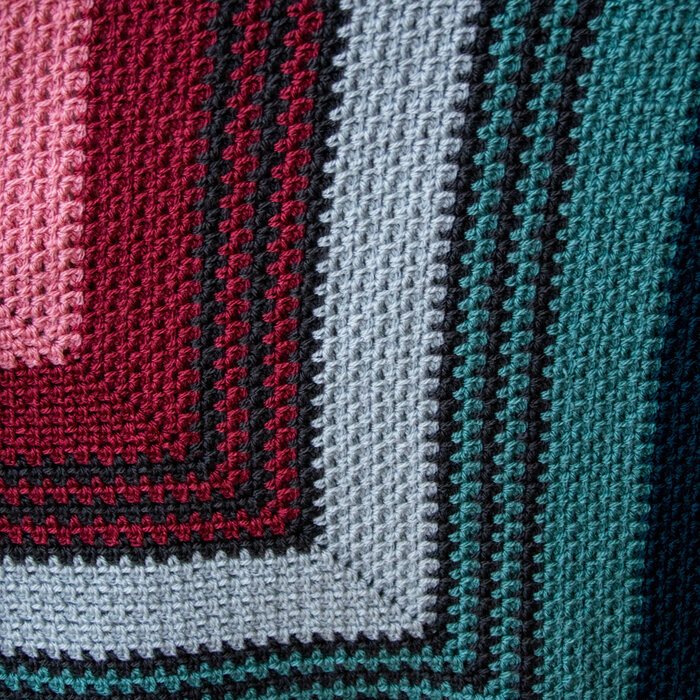 Caro's Atelier Haakpatroon Striping Roma