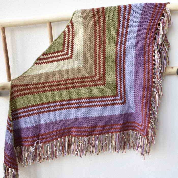 Caro's Atelier Haakpatroon Striping Roma