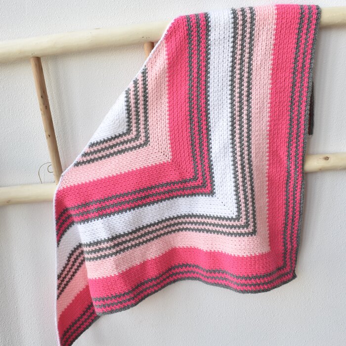 Caro's Atelier Haakpatroon Striping Roma