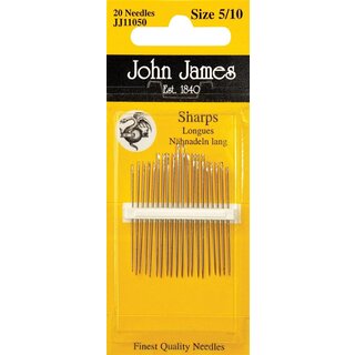 John James Naalden met scherpe punt lang