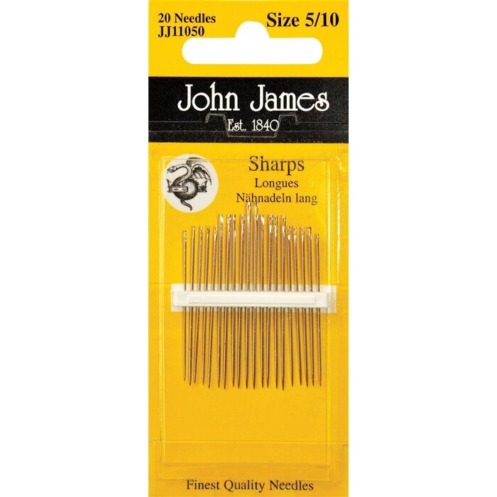 John James Naalden met scherpe punt lang