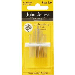 John James Borduurnaalden met scherpe punt