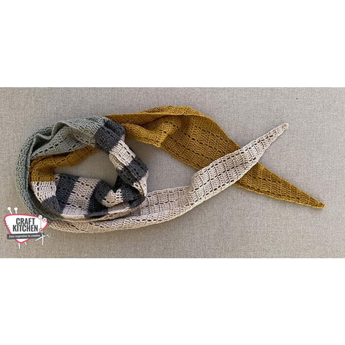 Durable Haakpatroon Soqs Sjaaltje