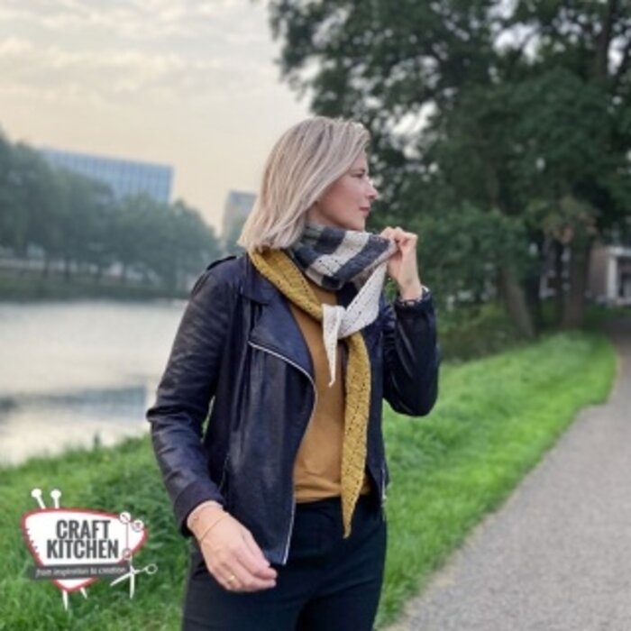 Durable Haakpatroon Soqs Sjaaltje