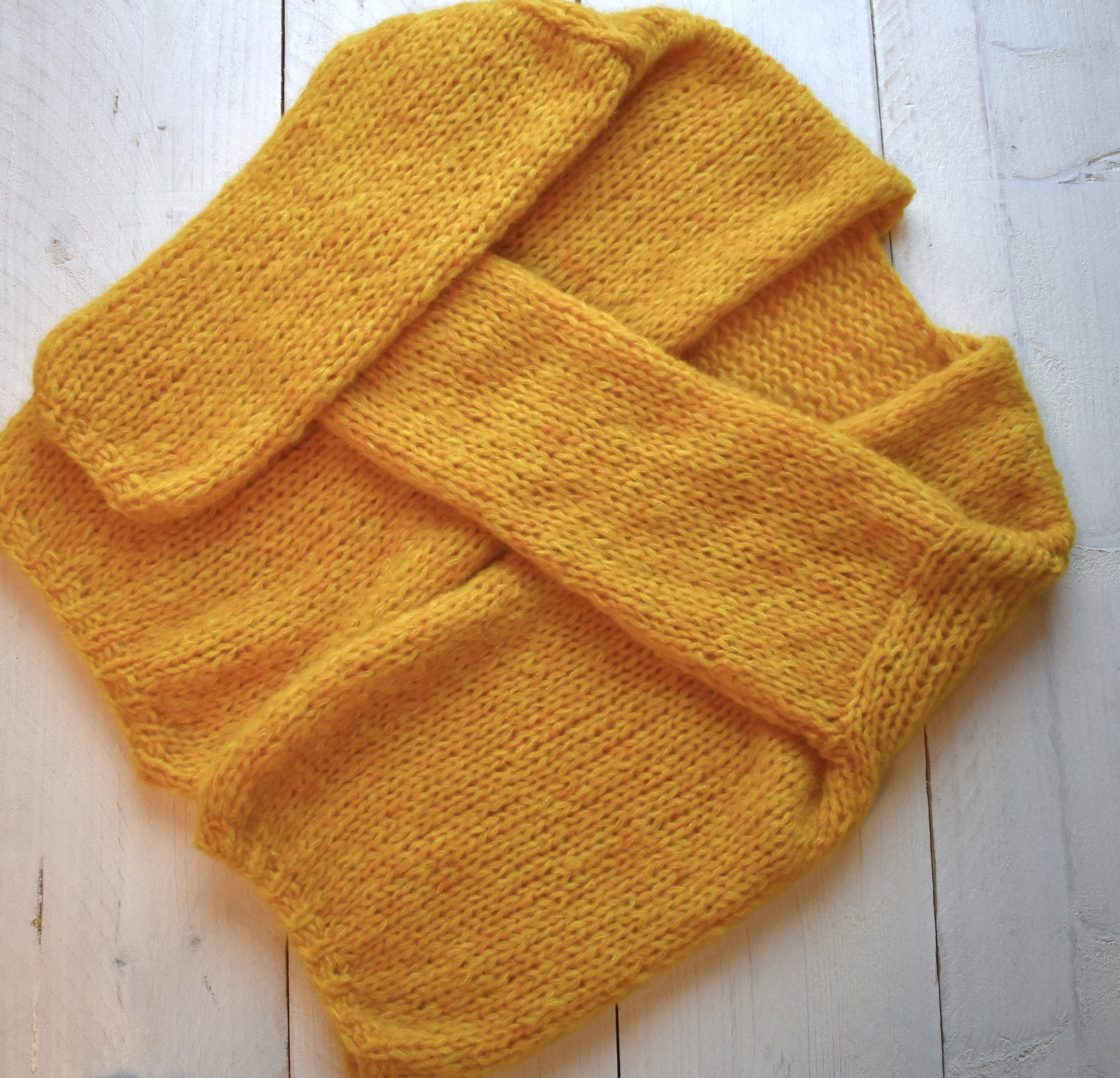 Caro's Atelier Breipatroon Caro's Oversized Vest (digitaal)