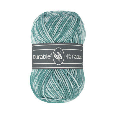 Durable Cosy Fine Faded 2134 - Vintage Green