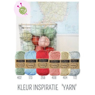 Scheepjes Kleurinspiratie Catona 05