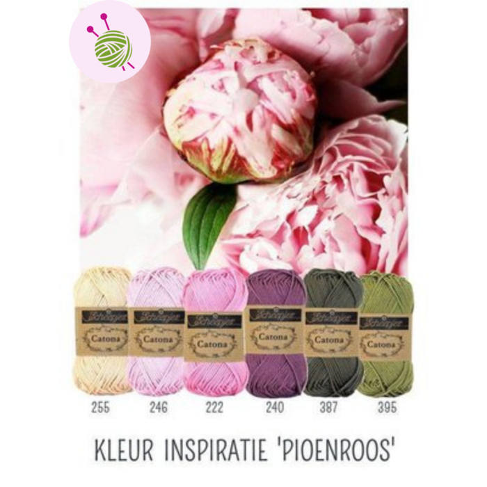 Scheepjes Kleurinspiratie Catona 08