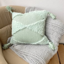 Caro's Atelier Haakpakket: Florence Fluffy Pillow