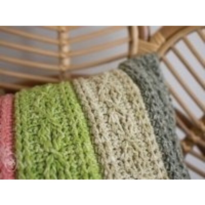 Durable Haakpatroon Kabelkussen Faded