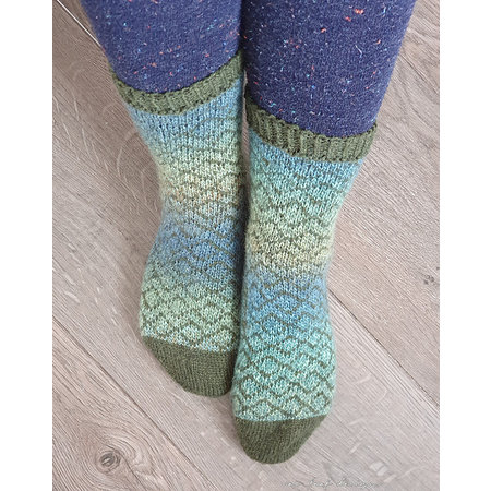 Scheepjes Garenpakket: Bries - Subtle Sock Collection