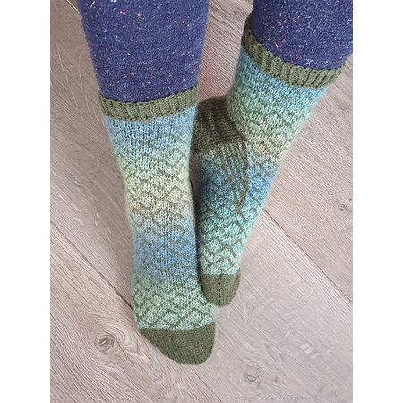 Scheepjes Garenpakket: Bries - Subtle Sock Collection