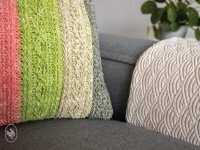 Durable Haakpakket Kabelkussen Faded