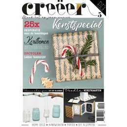 Tijdschrift Creëer magazine Nr. 5 - Kerstspecial