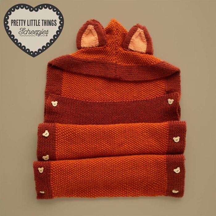 Scheepjes Klein maar fijn - Bosdieren (09)