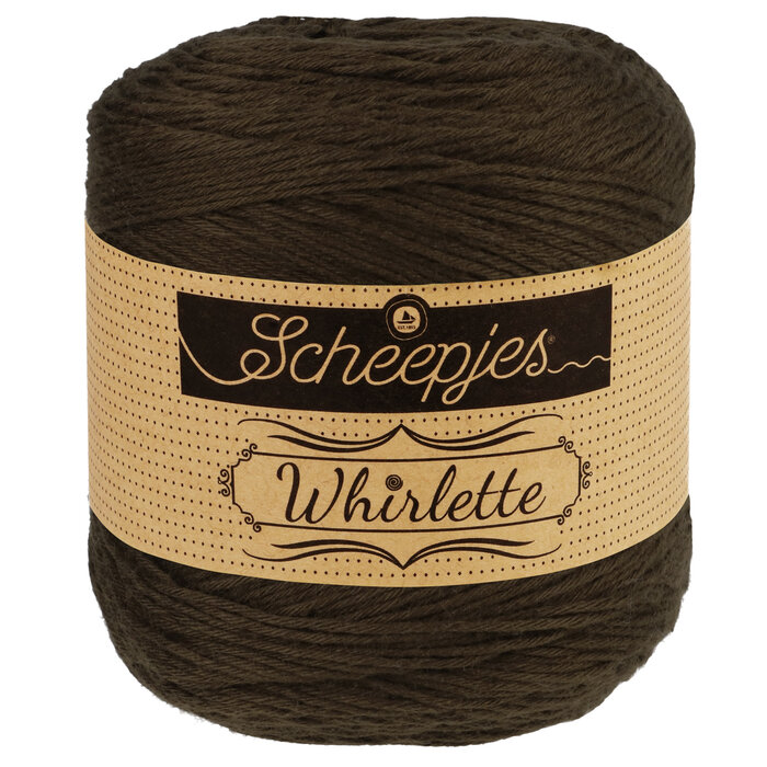 Scheepjes Whirlette 883 - Bitter Coffee (uitlopend)