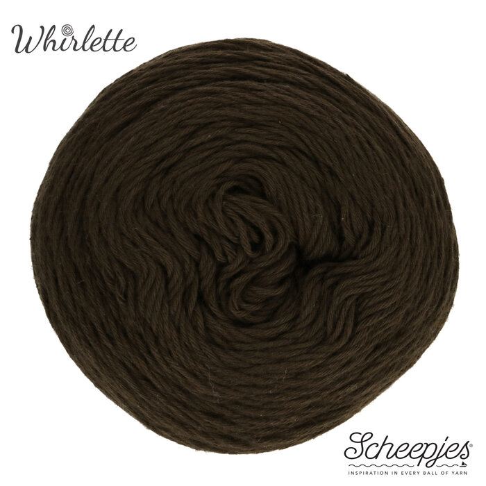 Scheepjes Whirlette 883 - Bitter Coffee (uitlopend)