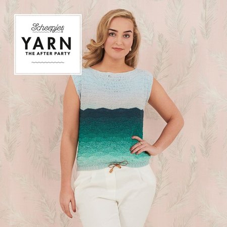 Scheepjes Yarn afterparty 63: Flowing Waves Top