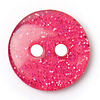 Knoop glitter 13 mm (0389)