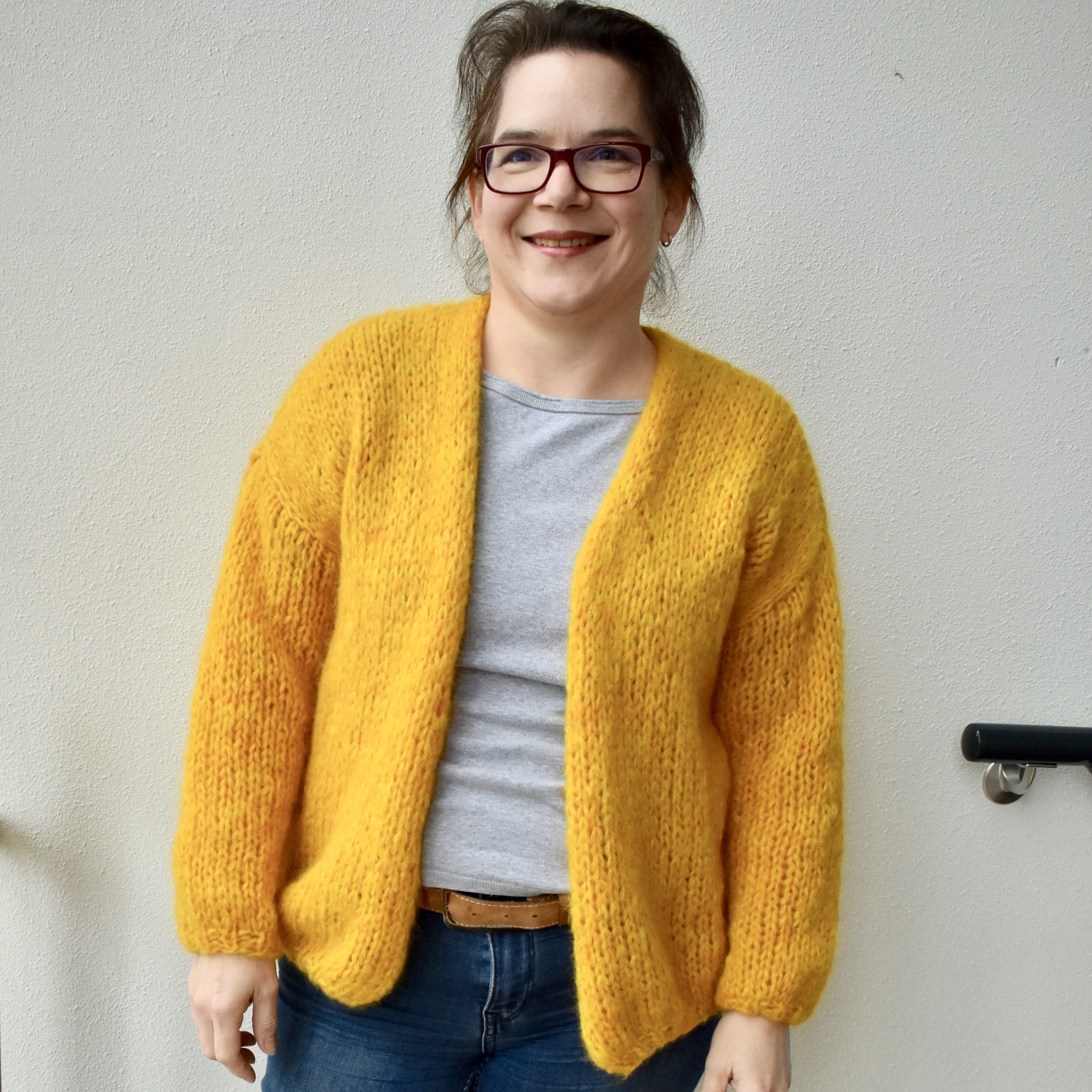 Caro's Atelier Breipakket Caro's Oversized Vest