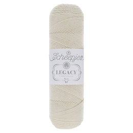 Scheepjes Legacy natural cotton no. 6 - 089 - Ecru