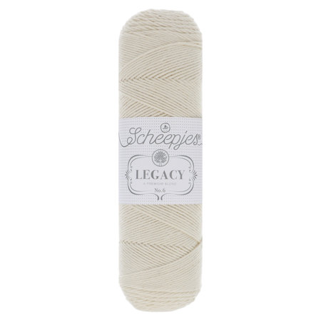 Scheepjes Legacy natural cotton no. 6 - 089 - Ecru