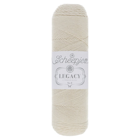 Scheepjes Legacy natural cotton no. 8 - 089 - Ecru