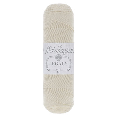 Scheepjes Legacy natural cotton no. 10 - 089 - Ecru