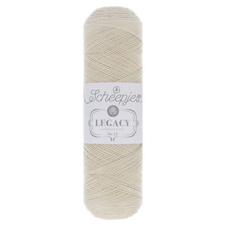 Scheepjes Legacy mercerized cotton no. 12 - 089 - Ecru