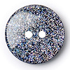 Knoop glitter 17 mm (0477)