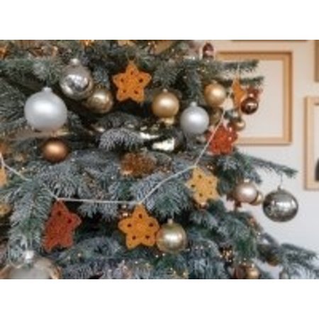 Durable Haakpakket A Starry Christmas Tree