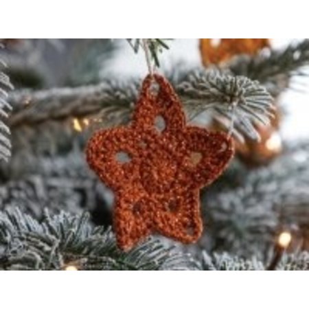 Durable Haakpatroon A Starry Christmas Tree