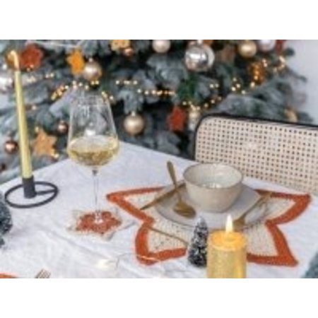 Durable Haakpatroon A Starry Christmas Table