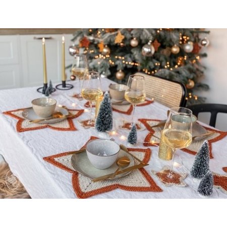 Durable Haakpatroon A Starry Christmas Table