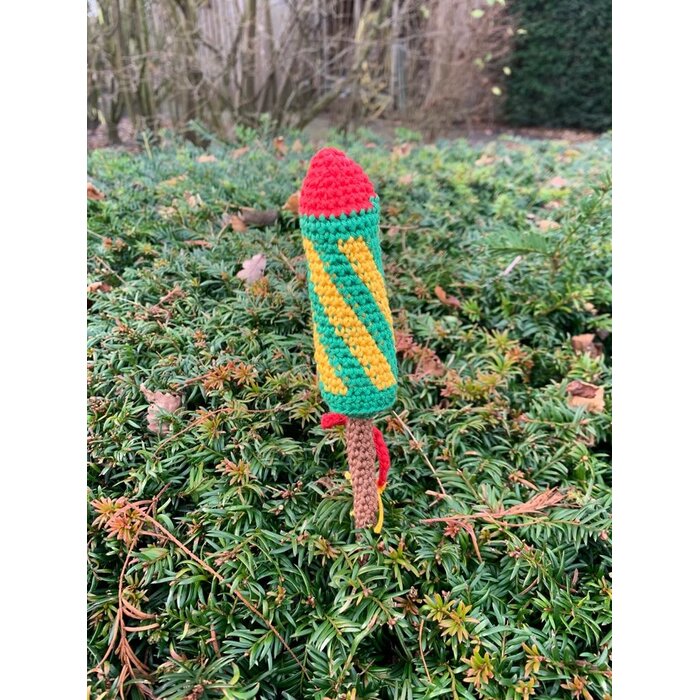 Haakpatroon Vuurpijl