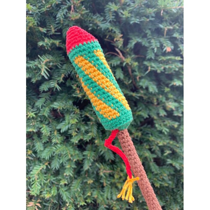 Haakpatroon Vuurpijl