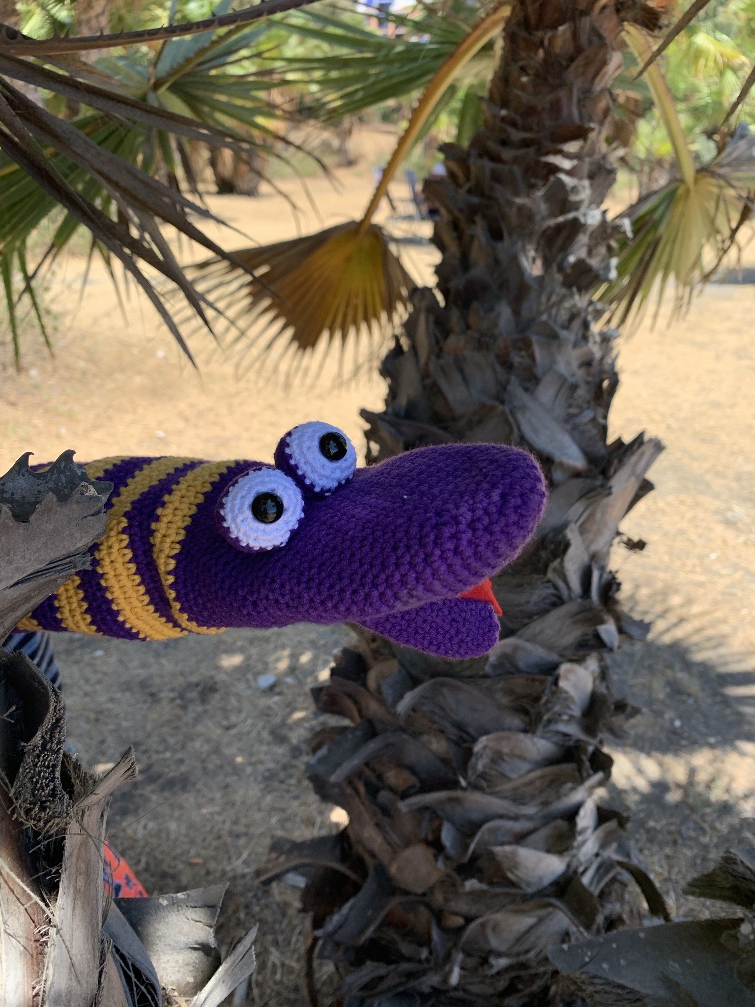 Caro's Atelier Haakpakket Sokpop Sjakie de slang