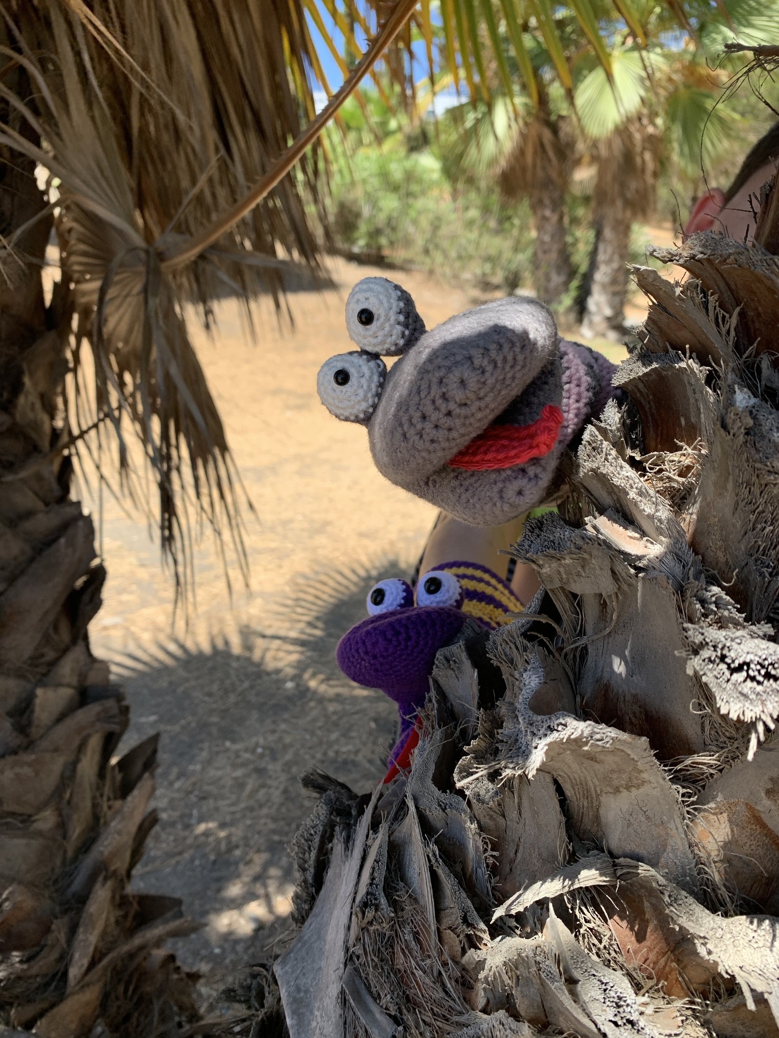 Caro's Atelier Haakpakket Sokpop Sjakie de slang