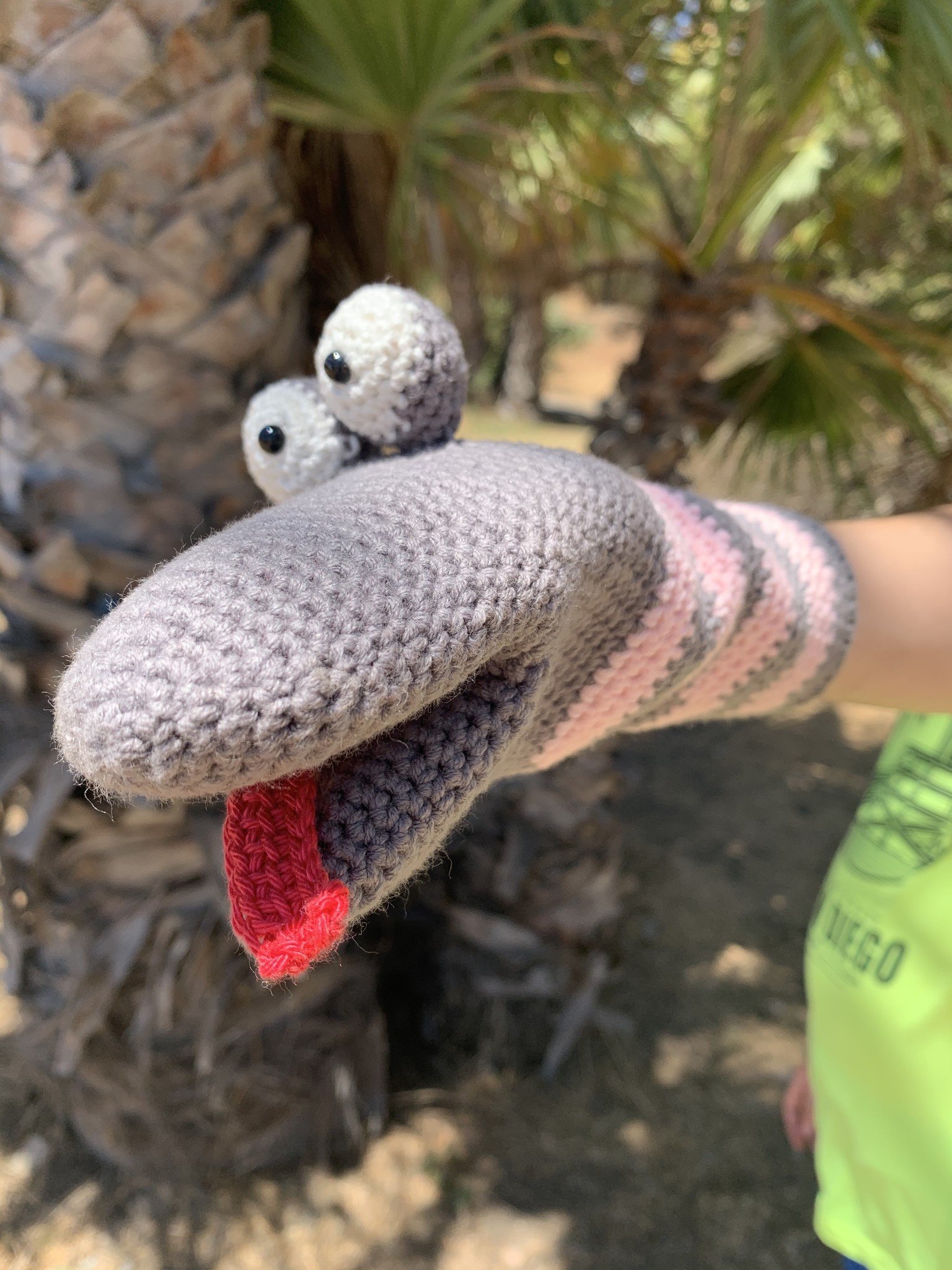 Caro's Atelier Haakpakket Sokpop Sjakie de slang