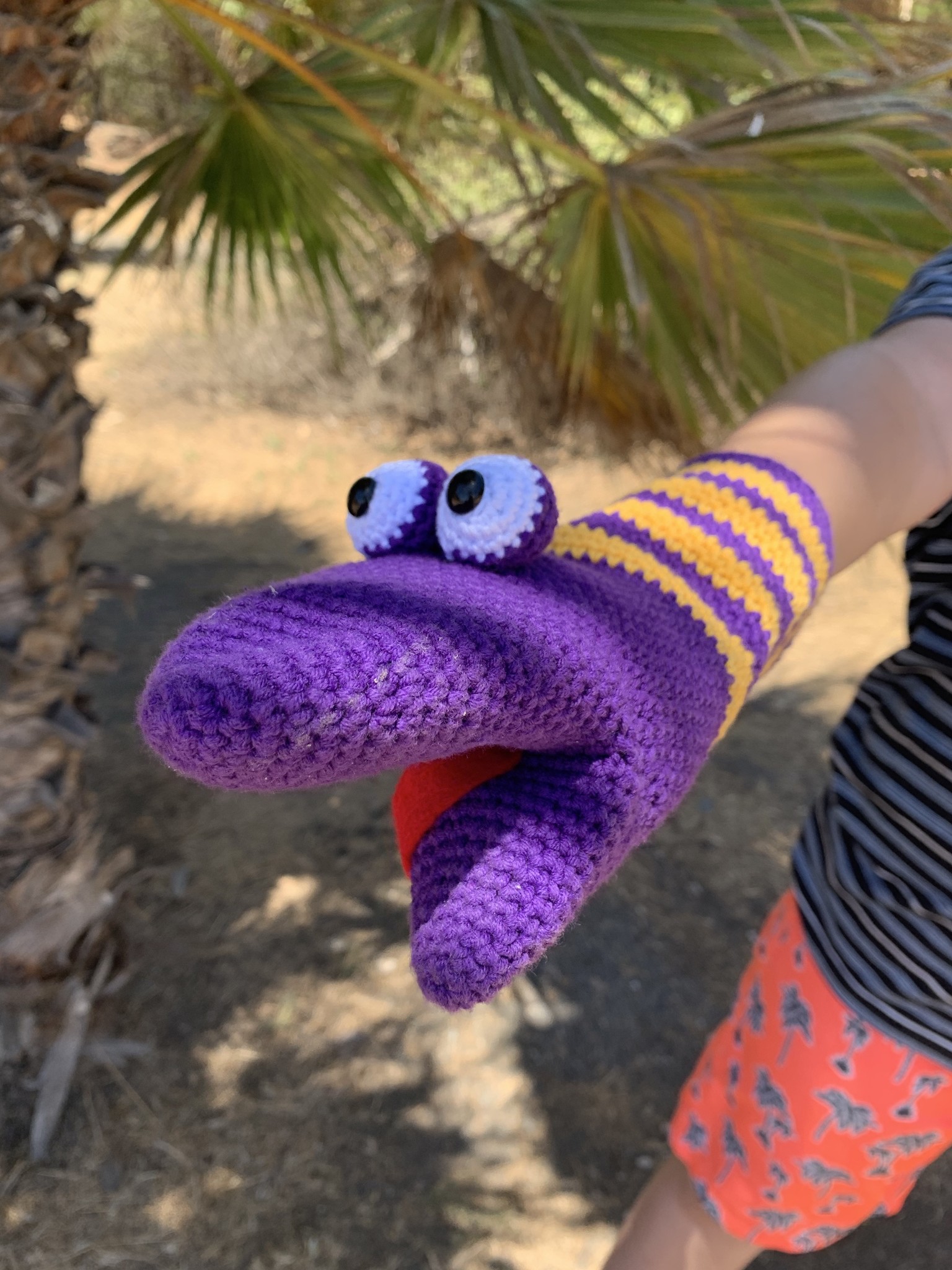 Caro's Atelier Haakpakket Sokpop Sjakie de slang