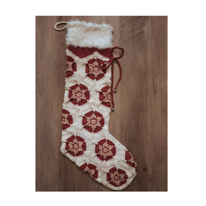 Caro's Atelier Haakpatroon Kerstsok (digitaal)